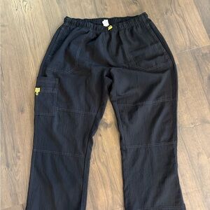 Black Women's 2x Scrub Pants